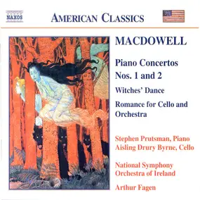 Edward Macdowell - Piano Concertos Nos. 1 And 2 / Witches' Dance / Romance For Cello And Orchestra