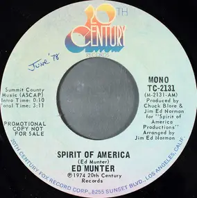 Ed Munter - Spirit Of America