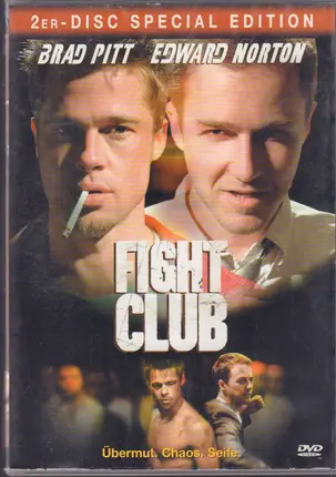 Edward Norton / Brad Pitt / The Dust Brothers a.o. - Fight Club - Übermut. Chaos. Seife
