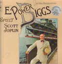 Double LP - Edward Power Biggs - Edward Power Biggs Spielt Scott Joplin Auf Dem Pedalcembalo - Blue Boxed CBS Labels