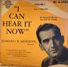 7inch Vinyl Single - Edward R. Murrow And Fred W. Friendly - I Can Hear It Now Volume 1 Part 1: 1932-1939