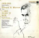 LP - Edward R. Murrow and Fred W. Friendly - I Can Hear It Now, Vol. III - 1919-1932