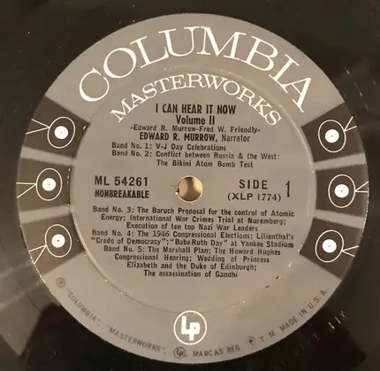 Edward R. Murrow & Fred W. Friendly - I Can Hear It Now Vol. 2