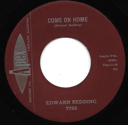 Edward Redding - Devoted To Debbie