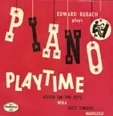 7inch Vinyl Single - Edward Rubach - Piano Playtime - EP