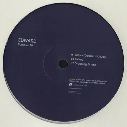 Edward - Rumours EP
