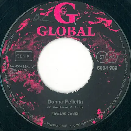 Edward Zanki - Donna Felicita / Bella Mare