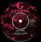 7inch Vinyl Single - Edward Zanki - Donna Felicita / Bella Mare