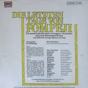LP - Kinder-Hörspiel - Die letzten Tage von Pompeji