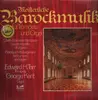 LP - Edward H. Tarr - Meisterliche Barockmusik Fur Trompete Und Orgel  - Volume 2 - gatefold