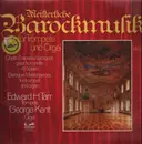 LP - Edward H. Tarr - Meisterliche Barockmusik Fur Trompete Und Orgel  - Volume 2 - gatefold