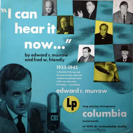 Edward R. Murrow & Fred W. Friendly - I Can Hear It Now