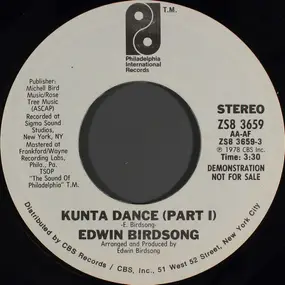 Edwin Birdsong - Kunta Dance