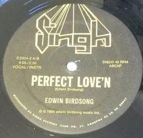 Edwin Birdsong - Perfect Love'n