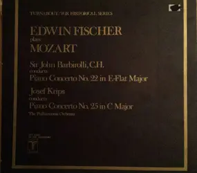 Wolfgang Amadeus Mozart - Edwin Fischer Plays Mozart