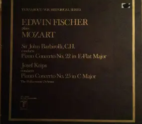 Wolfgang Amadeus Mozart - Edwin Fischer Plays Mozart
