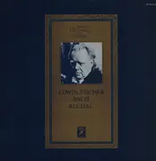 LP - Edwin Fischer - Bach Recital - mono +insert