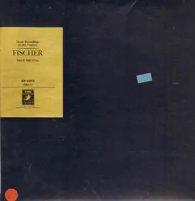 Edwin Fischer - Bach Recital