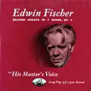 10'' - Edwin Fischer - Brahms Sonata In F Minor, Op. 5