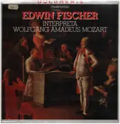 LP - Edwin Fischer - Interpreta Mozart - Gatefold