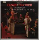 LP - Edwin Fischer - Interpreta Mozart - Gatefold