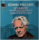 LP - Edwin Fischer - Schubert Fantaisie En Ut Majeur, op.15; Moments Musicaux, op.94