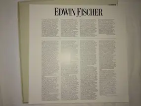 Edwin Fischer - Edwin Fischer Spielt/Plays