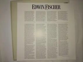 Edwin Fischer - Edwin Fischer Spielt/Plays