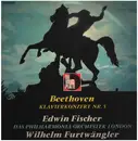 LP - Edwin Fischer, Philh Orch London, Furtwängler - Beethoven-Klavierkonzert Nr.5