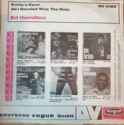 7inch Vinyl Single - Edwin Hamilton - Emily`s Eyes