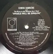 LP - Edwin Hawkins And The Edwin Hawkins Music And Art Seminar Mass Choir - Angels Will Be Singing