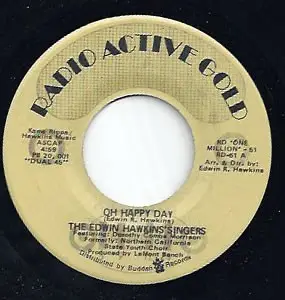 Edwin Hawkins Singers - Oh Happy Day / Jesus, Lover Of My Soul