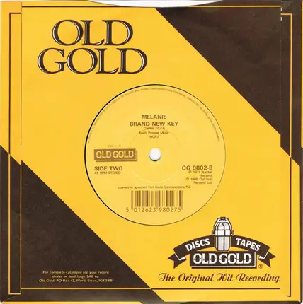 Edwin Hawkins Singers / Melanie - Oh Happy Day / Brand New Key