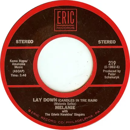 Edwin Hawkins Singers / Melanie - Oh Happy Day / Lay Down (Candles In The Rain)
