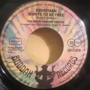 7inch Vinyl Single - Edwin Hawkins Singers - Everyman Wants To Be Free / Praise Him