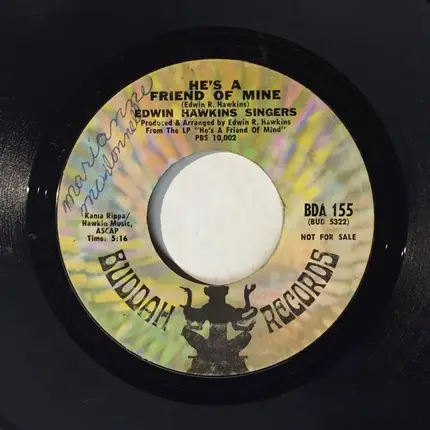 Edwin Hawkins Singers - I Believe / He's A Friend Of Mine