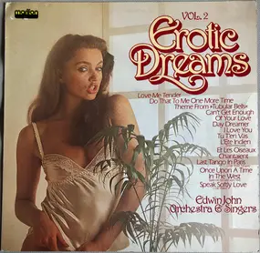 Edwin John Orchestra & Singers - Erotic Dreams Vol. 2