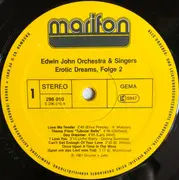 LP - Edwin John Orchestra & Singers - Erotic Dreams Vol. 2