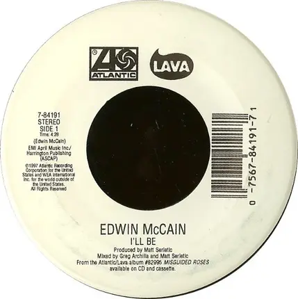 Edwin McCain - I'll Be