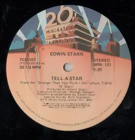 Edwin Starr - Tell-A-Star / Boop Boop Song