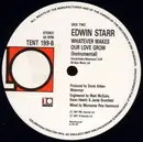 12'' - Edwin Starr - Whatever Makes Our Love Grow