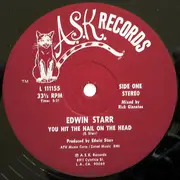 12inch Vinyl Single - Edwin Starr - You Hit The Nail On The Head