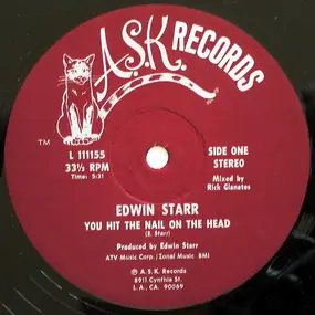 Edwin Starr - You Hit The Nail On The Head