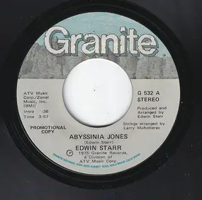 Edwin Starr - Abyssinia Jones