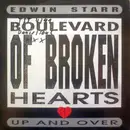 7inch Vinyl Single - Edwin Starr - Boulevard Of Broken Hearts