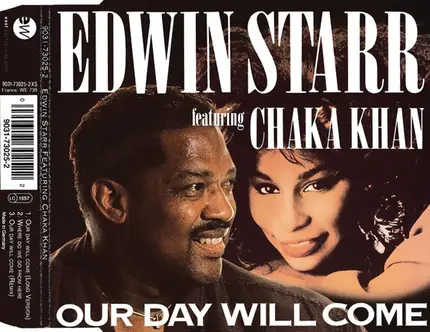 Edwin Starr Featuring Chaka Khan - Our Day Will Come