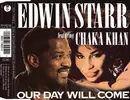 CD Single - Edwin Starr Featuring Chaka Khan - Our Day Will Come