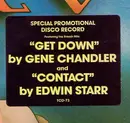 12'' - Edwin Starr / Gene Chandler - Contact / Get Down