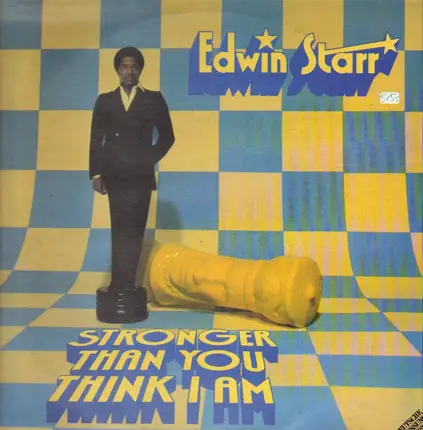 Edwin Starr - Stronger Than You Think I Am