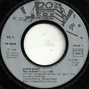 7inch Vinyl Single - Edwin Starr - Tell A Star